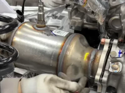 汽车三元催化的作用_解析轿车尾气净化关键部件