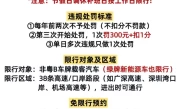 深圳黄标车限行政策_2025最新限行规定解读
