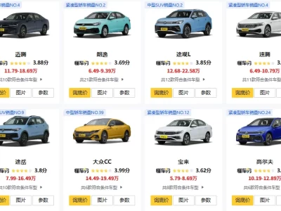 上海大众价格_哪款车型价格最高最值得买