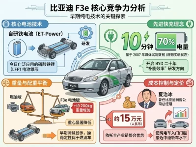 比亚迪f3e百科