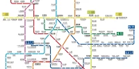 天津轻轨线路图_最新站点信息及换乘指南全解析