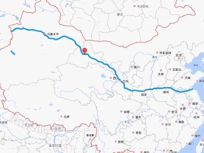 G30高速全程路线图_最新连霍高速详细导航指南