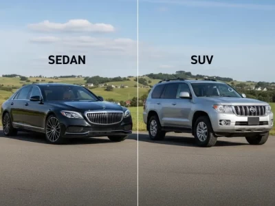 紧凑型SUV还是轿车？2026年中国家用车选购终极对比（干货满满）