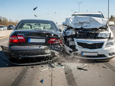 高速快车道132km/h追尾100km/h前车：物理碰撞真相、定责逻辑与致命伤势深度解析