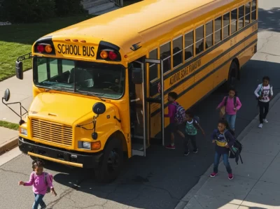 美国校车价格_进口校车采购成本全解析