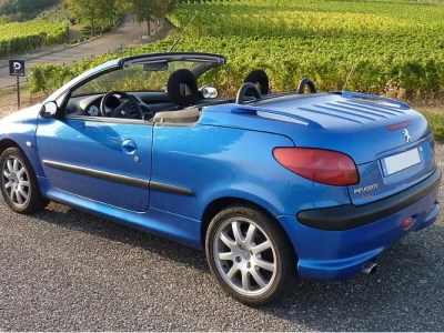 标致206cc敞篷手动如何打开_详细操作步骤图文解析