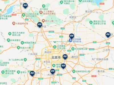 北京现代4S店地址_最新门店位置及联系方式查询
