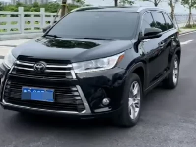 汉兰达2020款价格_黑色款现价及实拍图展示