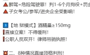 酒驾怎么处罚_2025年最新醉驾处罚标准详解