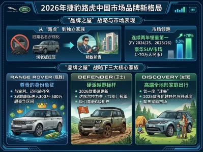 深度洞察：2026年的路虎（Land Rover）还值得买吗？品牌、质量与地位的终极解析