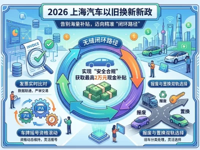 2026上海第八轮以旧换新摇号来了：别急着闭眼冲，这5个高频“隐藏雷区”你必须避开！