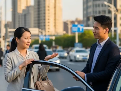 如何委婉地拒绝下班蹭车的同事？