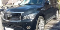 英菲尼迪QX56报价_豪华SUV车型配置与价格全解析