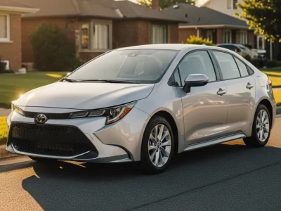  一代神车“花冠”如今值多少钱？丰田花冠（Corolla EX）二手车行情与购买避坑指南