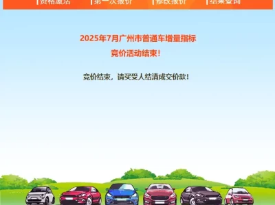 广州车牌拍卖_2025年最新竞拍攻略与竞价技巧