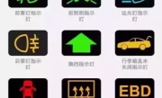 车灯符号图解大全_汽车灯光标志全解析