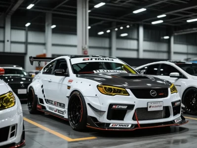 汽车可以自行改装成其它品牌车型款式吗？可以模仿改装吗？