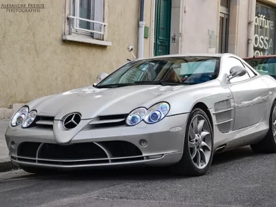 奔驰slr价格指南