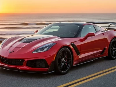 1064马力的美式绝唱：深度解析为何C8 ZR1是燃油超跑的“终局魔王”