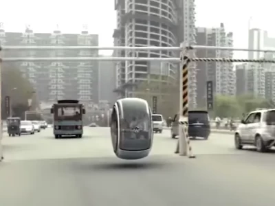 大众悬浮车概念_揭秘未来汽车黑科技如何改变出行方式