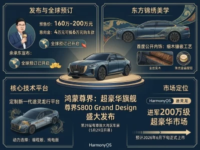 尊界典藏内饰首曝_预售价格区间为 160 万至 200 万元