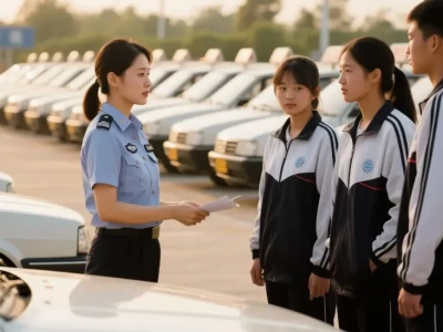 安阳驾校网上预约_学车报名新方式