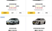 沃尔沃SUV车型大全_热门豪华SUV车型推荐与购车指南