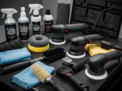 汽车美容设备有哪些_专业洗车养护工具清单大公开