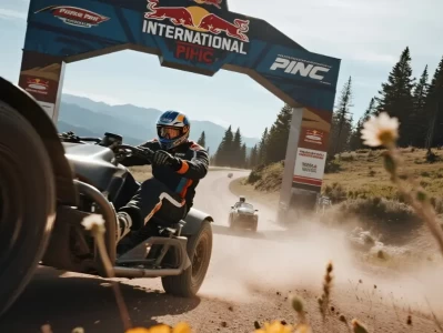 派克峰_世界最危险赛道的极限挑战 