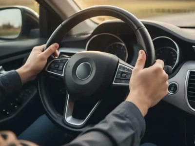 新手必看：汽车方向盘正确打法全攻略——从坐姿到特殊路况，老司机经验倾囊相授