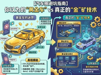 黄金奔驰"不存在，但汽车行业的"黄金游戏"比你想象的更疯狂