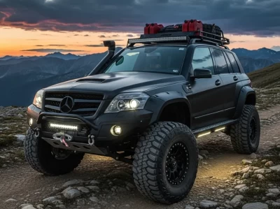 硬汉回春术：奔驰GLK（X204）深度翻新与改装指南