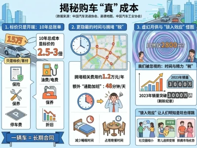 小汽车：为什么我们花了100年，还在为同一件事吵架
