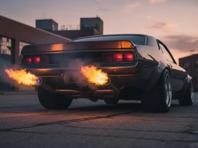 硬核科普：直通排气（Straight Pipe）究竟是性能神器还是非法“炸街”？