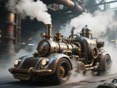 蒸汽动力汽车_现代蒸汽发动机汽车的工作原理与优势