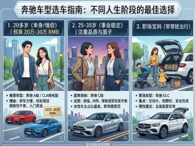 2026女人买奔驰，抄这份「不踩雷」清单就够了（建议收藏）