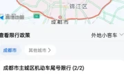 成都汽车限牌政策_2025最新限行规定与购买指南