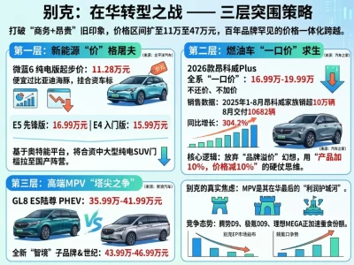别克汽车价格：你以为的"美系豪华"，早已变成"价格屠夫