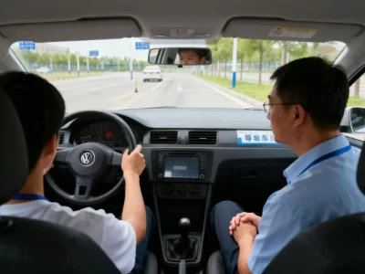 科目三路考操作要点详解：考试流程、技巧与扣分避免全攻略