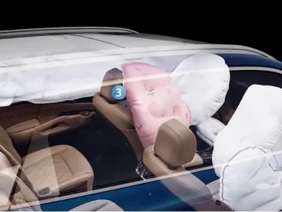 安全气囊图片_全面了解安全气囊结构与工作原理