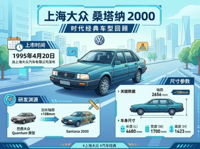 桑塔纳2000：一场精明的"技术套利"