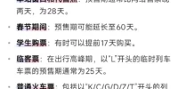 高铁票预售期_提前购票的最佳时间及抢票攻略