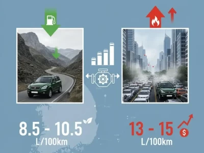 双龙爱腾真实油耗深度解析：硬派SUV的“胃口”究竟有多大？