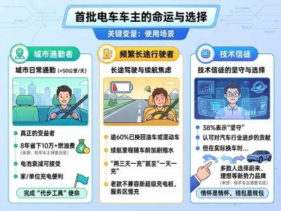 第一批电车车主：他们成了技术迭代的"沉默成本