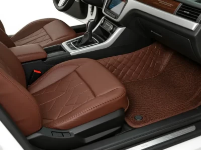 汽车脚垫什么颜色耐脏_耐脏脚垫颜色选择指南