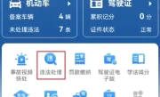 违章查询系统12123_辽宁交通违章查询一站式解决
