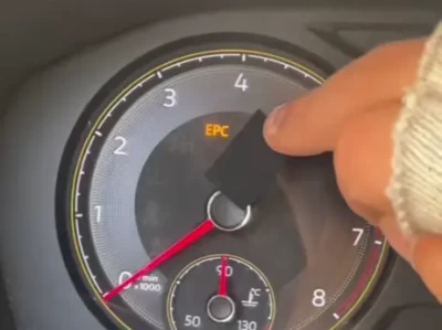 汽车EPC灯亮是指什么_详解这个故障灯的真实含义