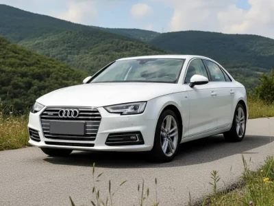 奥迪A4L白色车型报价指南：性价比之选还是豪华入门？