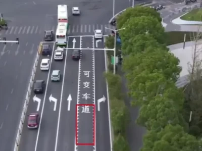可变导向车道线的含义_这些通行规则新手司机必知