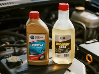 防冻液和冷却液_汽车散热系统养护必备知识大揭秘